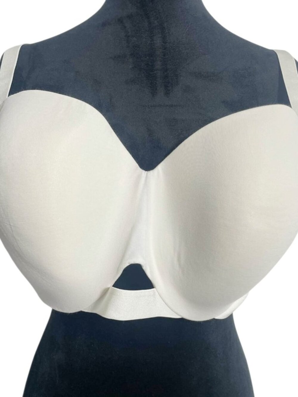 NEW ThirdLove Size 44D White 24/7 Cotton T Shirt Bra